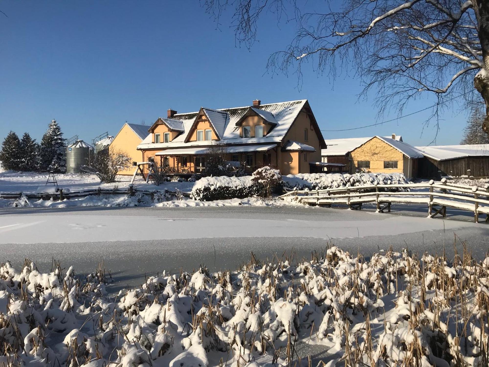 Chociwlanka Villa Bobolice  Eksteriør billede